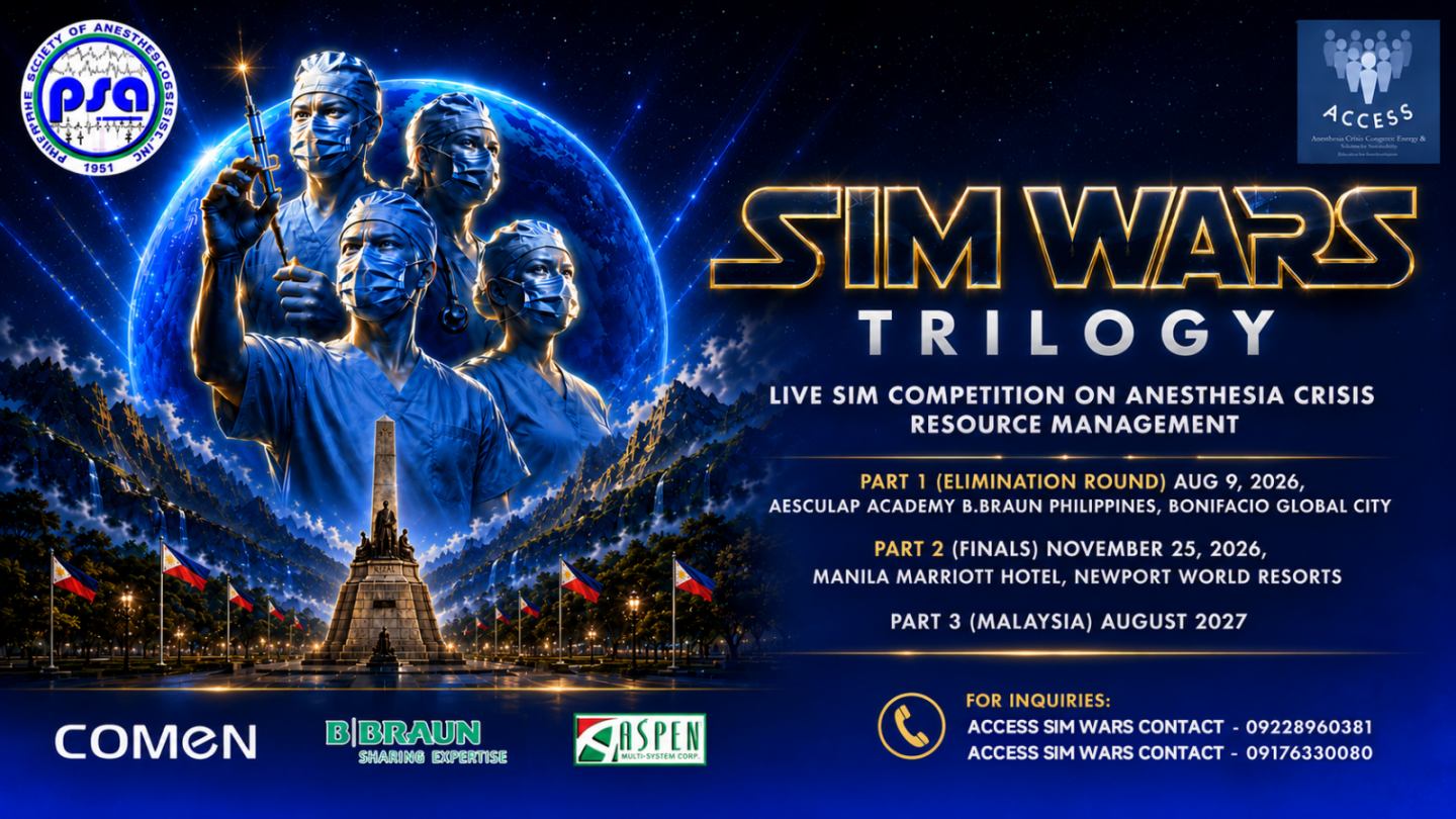 SIMWARS Event Poster