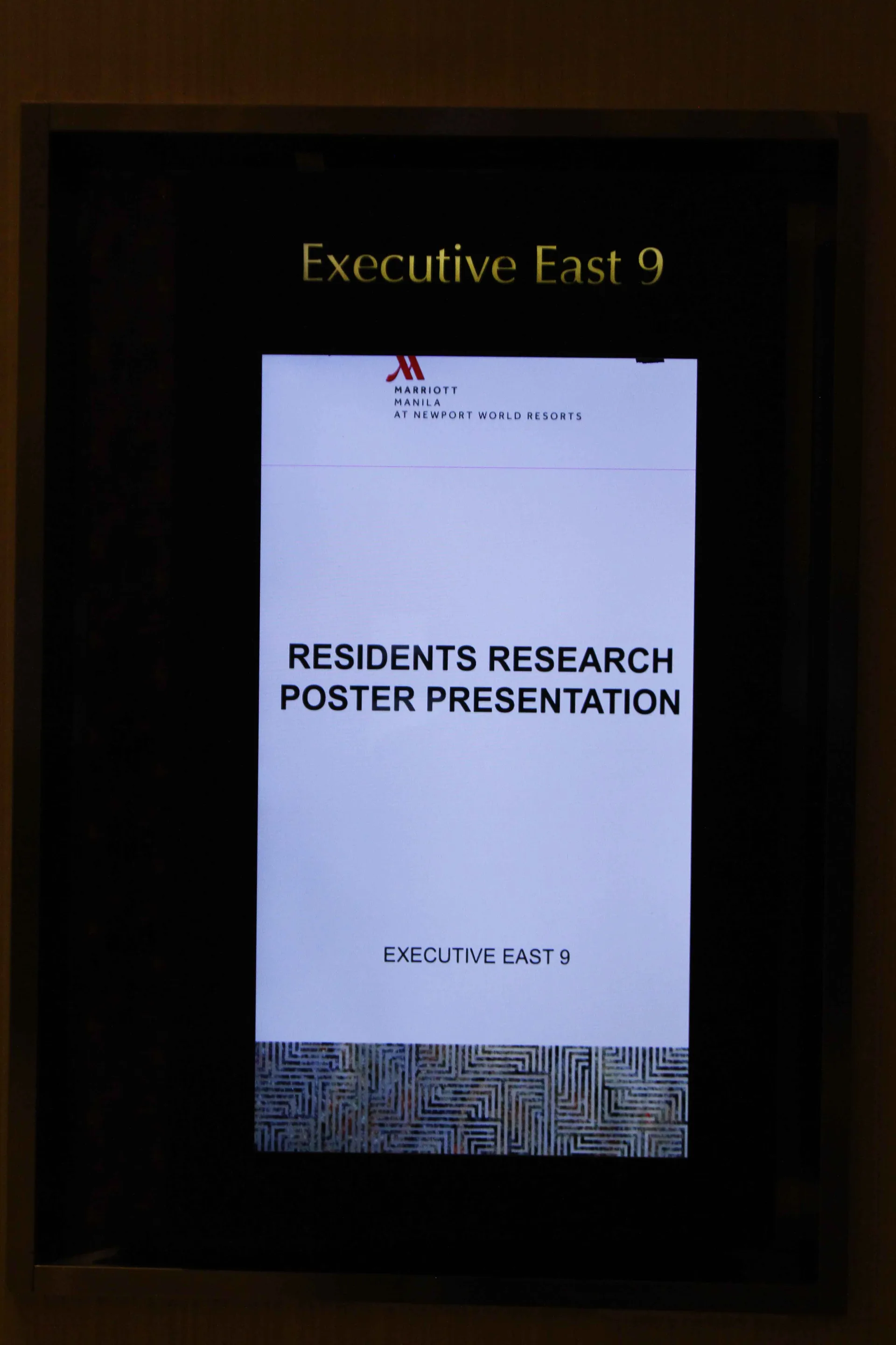 RESEARCH POSTER