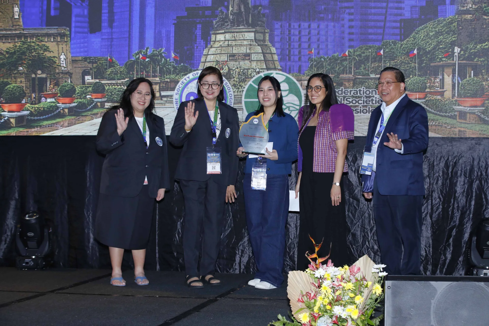 CLOSING CEREMONIES & RAFFLE