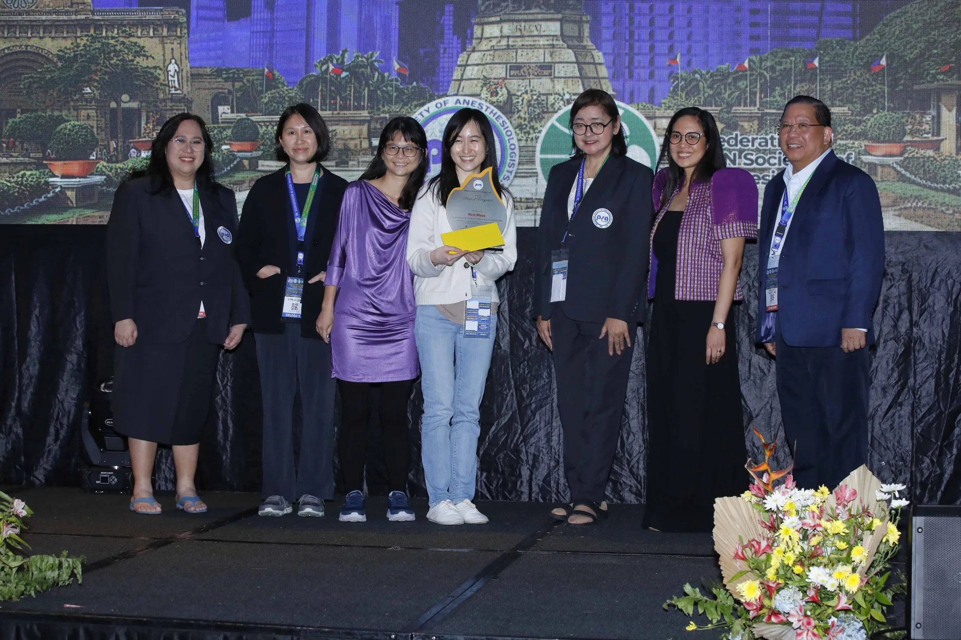 CLOSING CEREMONIES & RAFFLE