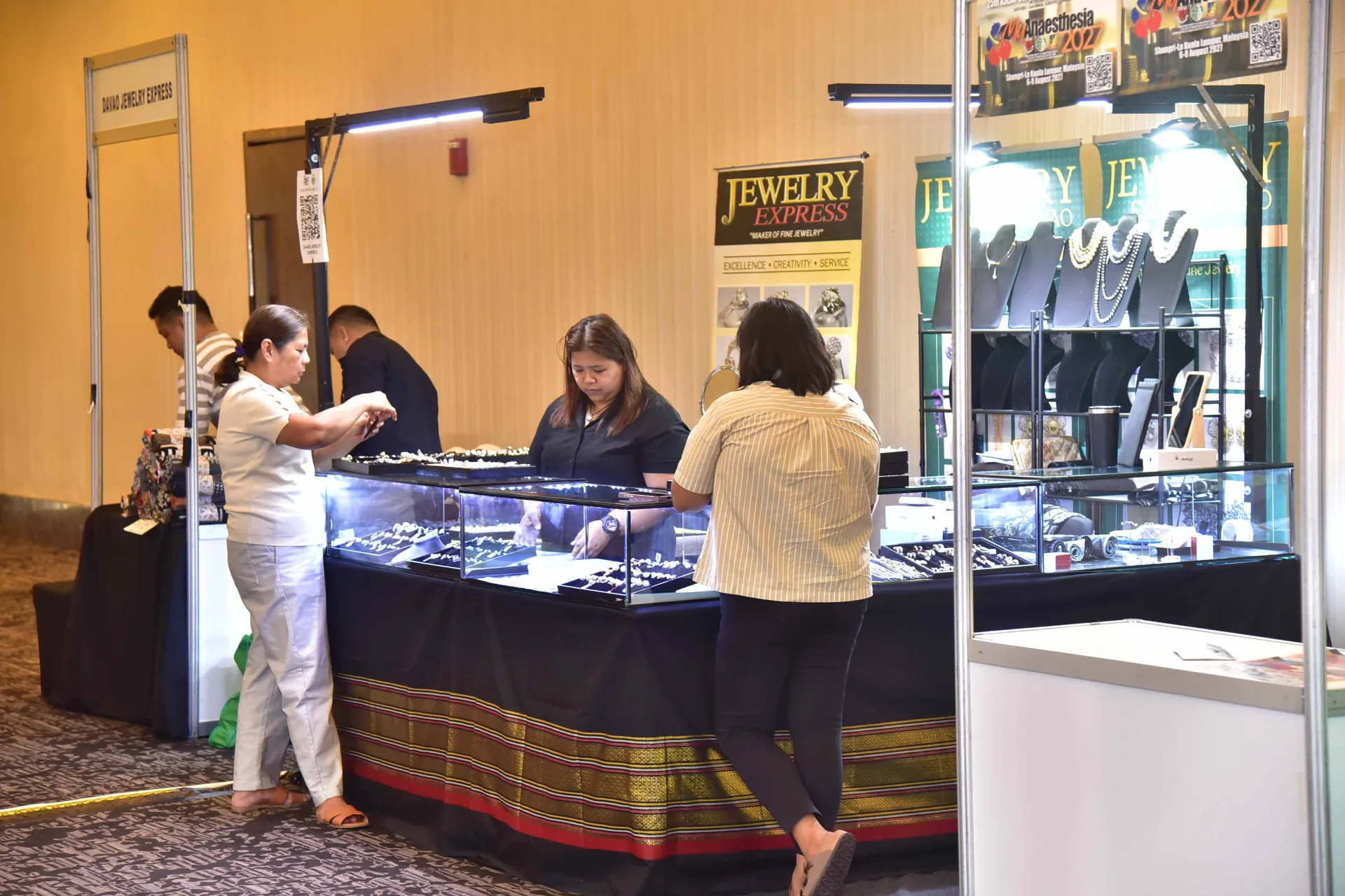 TRADE EXHIBITS