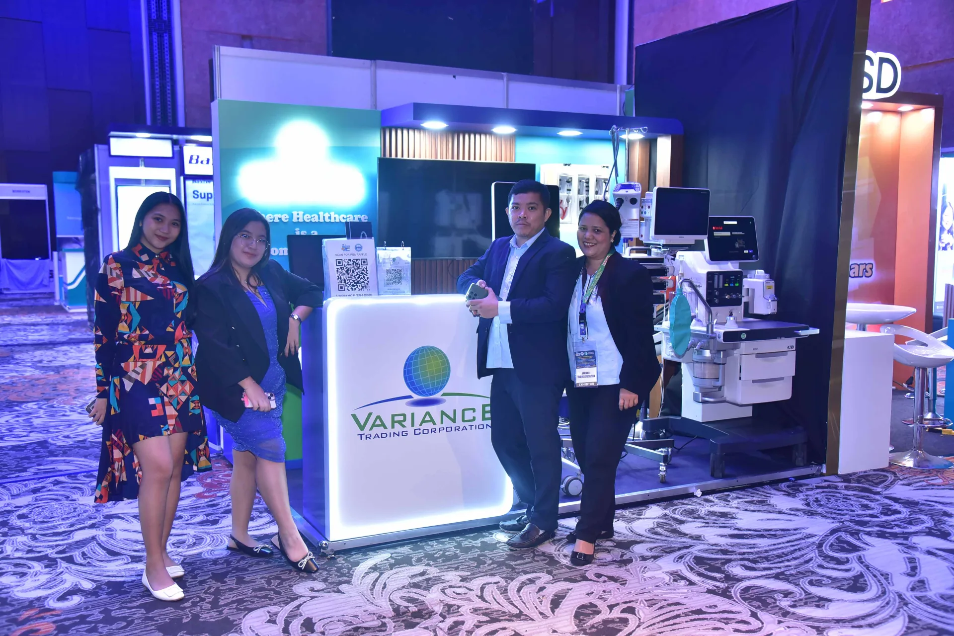 TRADE EXHIBITS