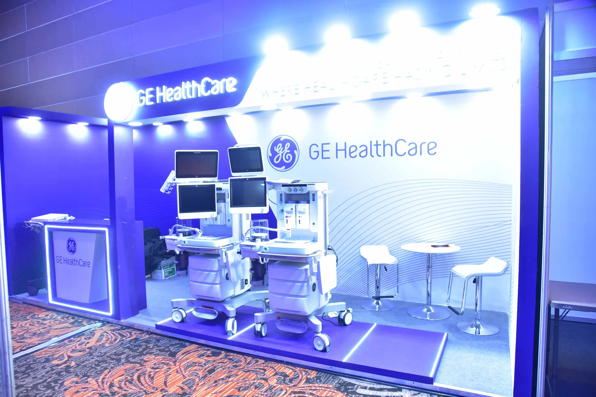 TRADE EXHIBITS