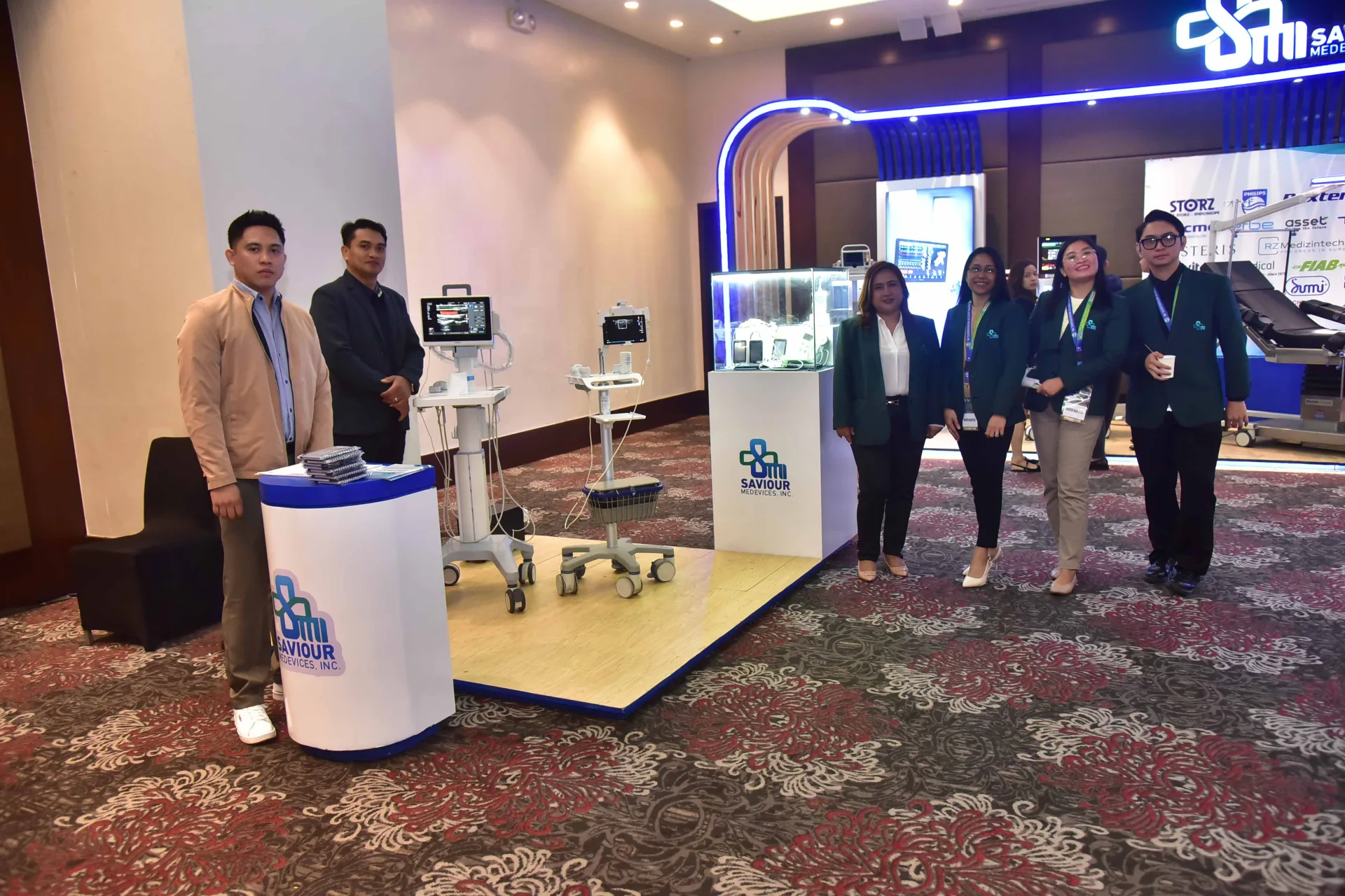 TRADE EXHIBITS