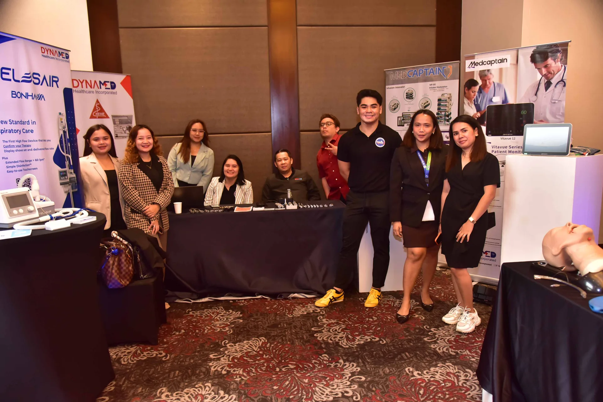 TRADE EXHIBITS