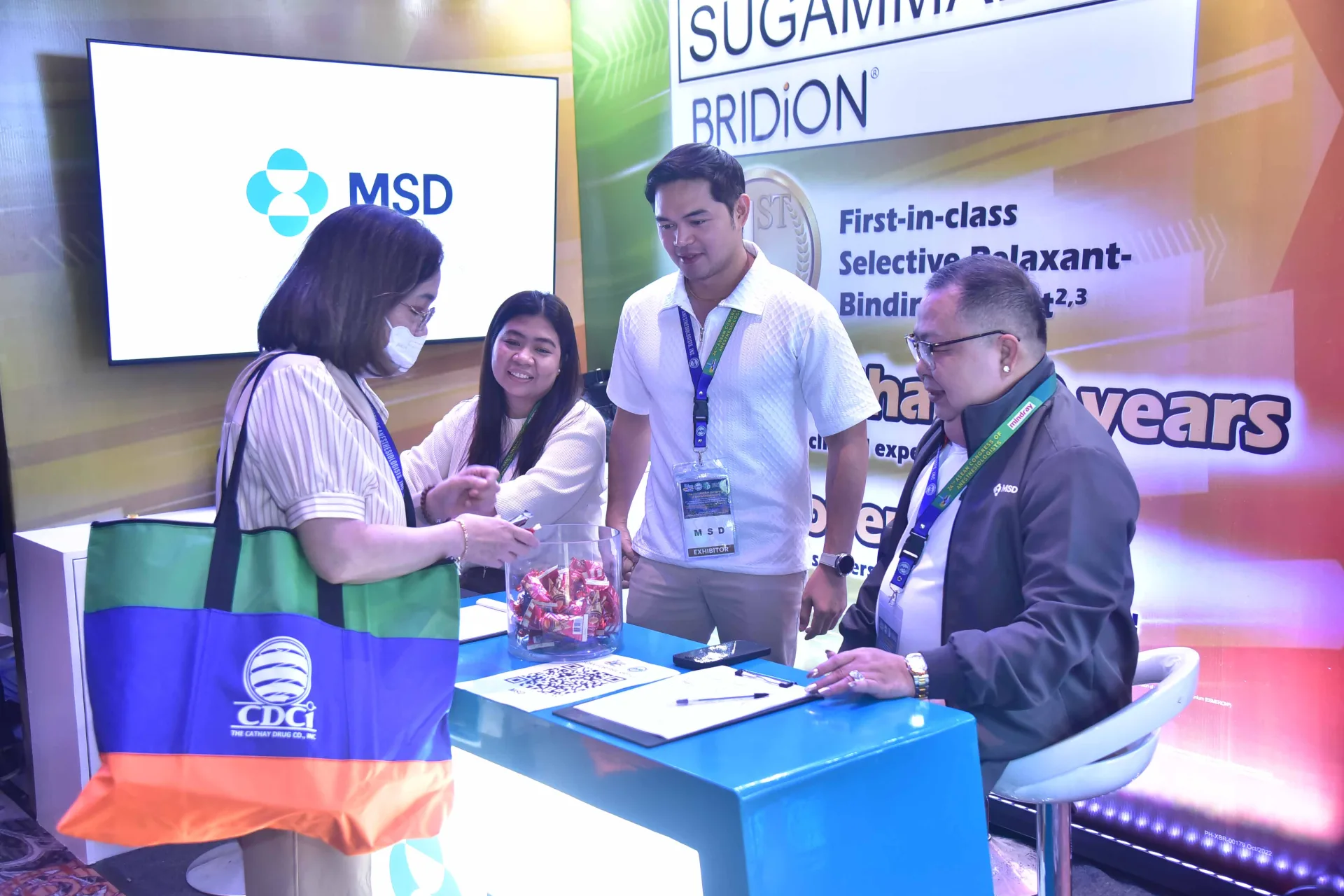 TRADE EXHIBITS