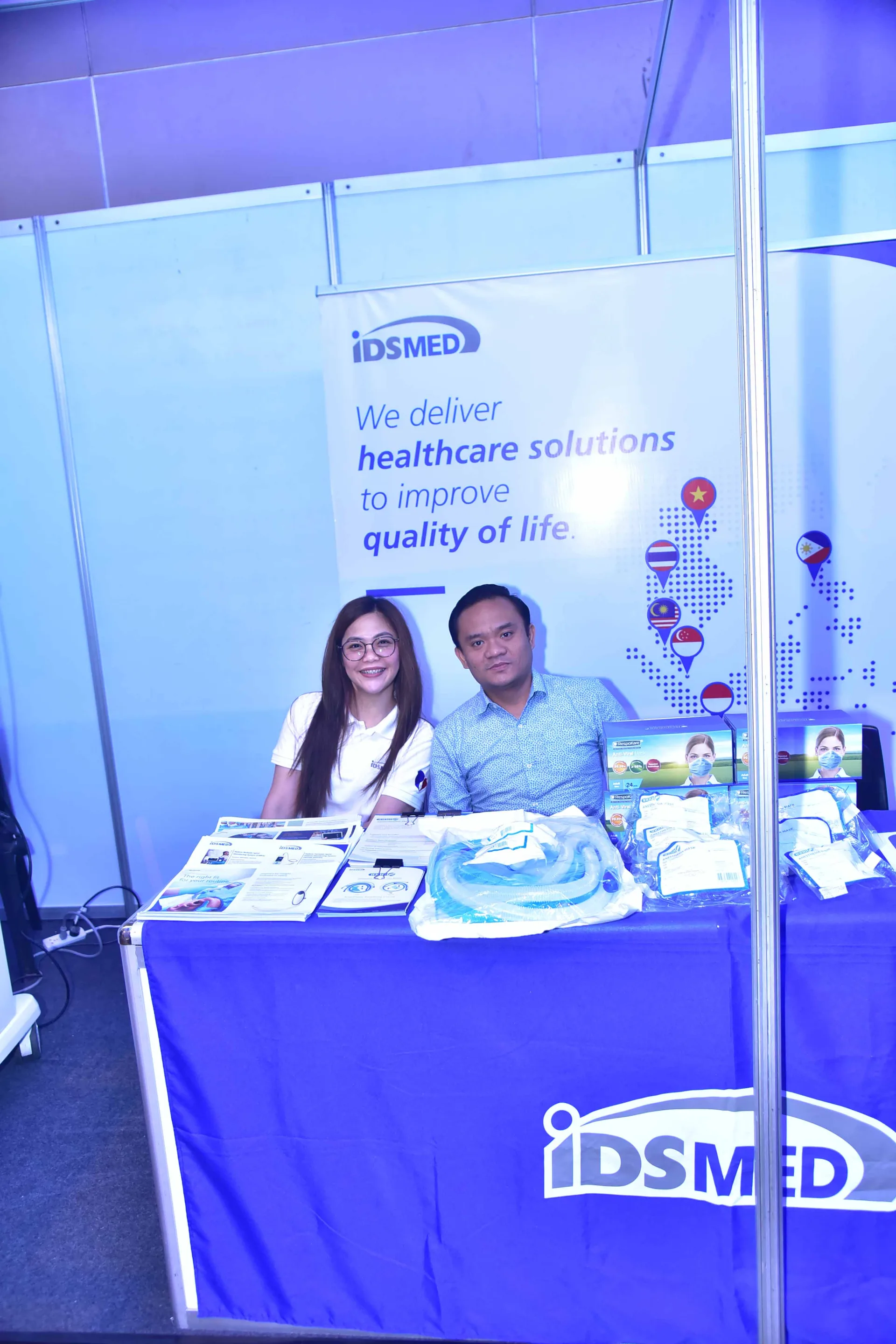 TRADE EXHIBITS